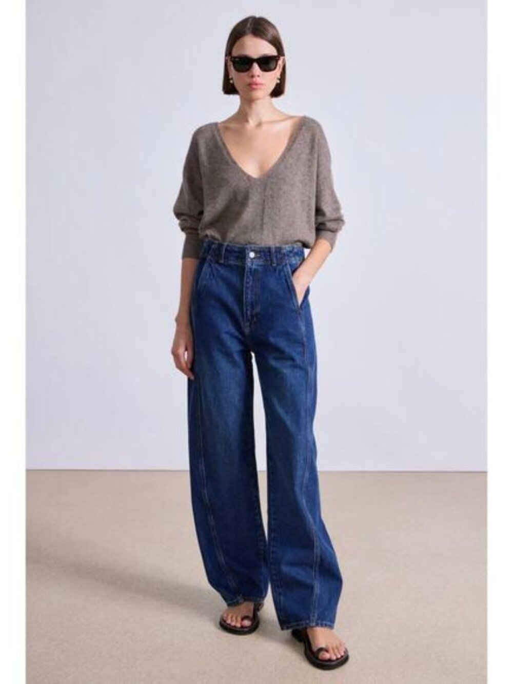 NWT Apiece Apart Meridian Jeans Tulum Wash Size 29 High Rise